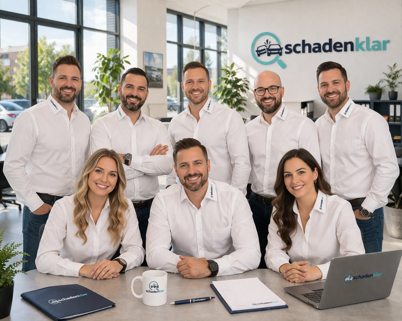 Unser Team von Schadenklar